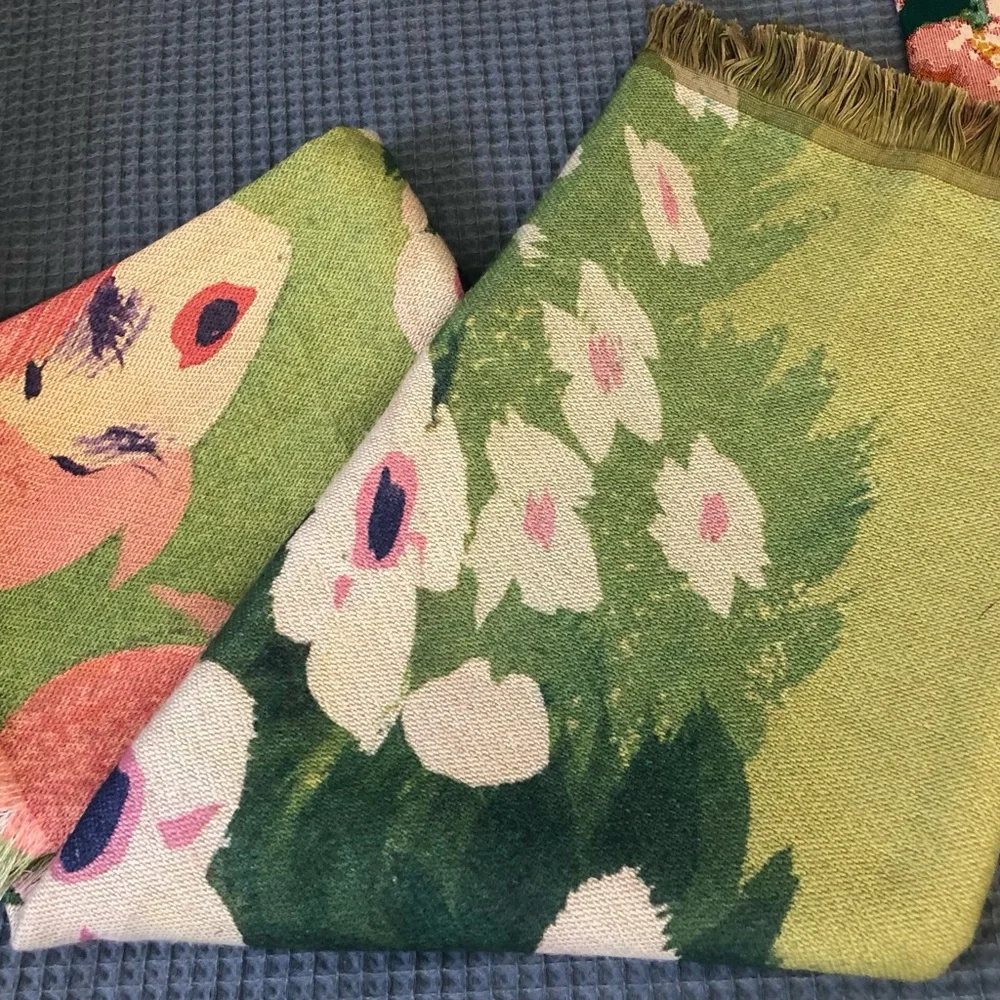 Disney Mary Blair Art Throw Blanket